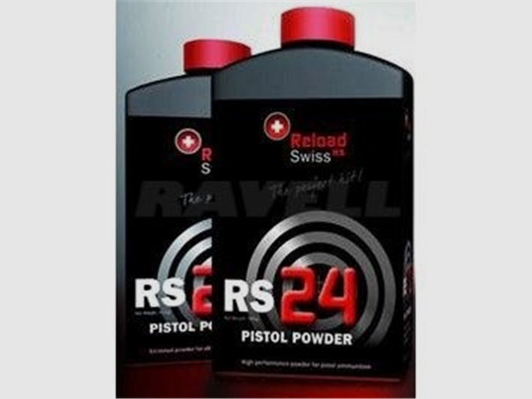 Pulver Reload Swiss RS24
