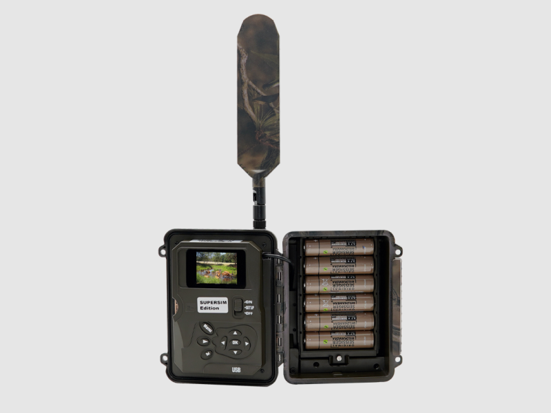 SEISSIGER Wildkamera Special-Cam LTE "Weißblitz" - SUPERSIM-Edition inkl. 18650 Akkus, Bild 2 von 25