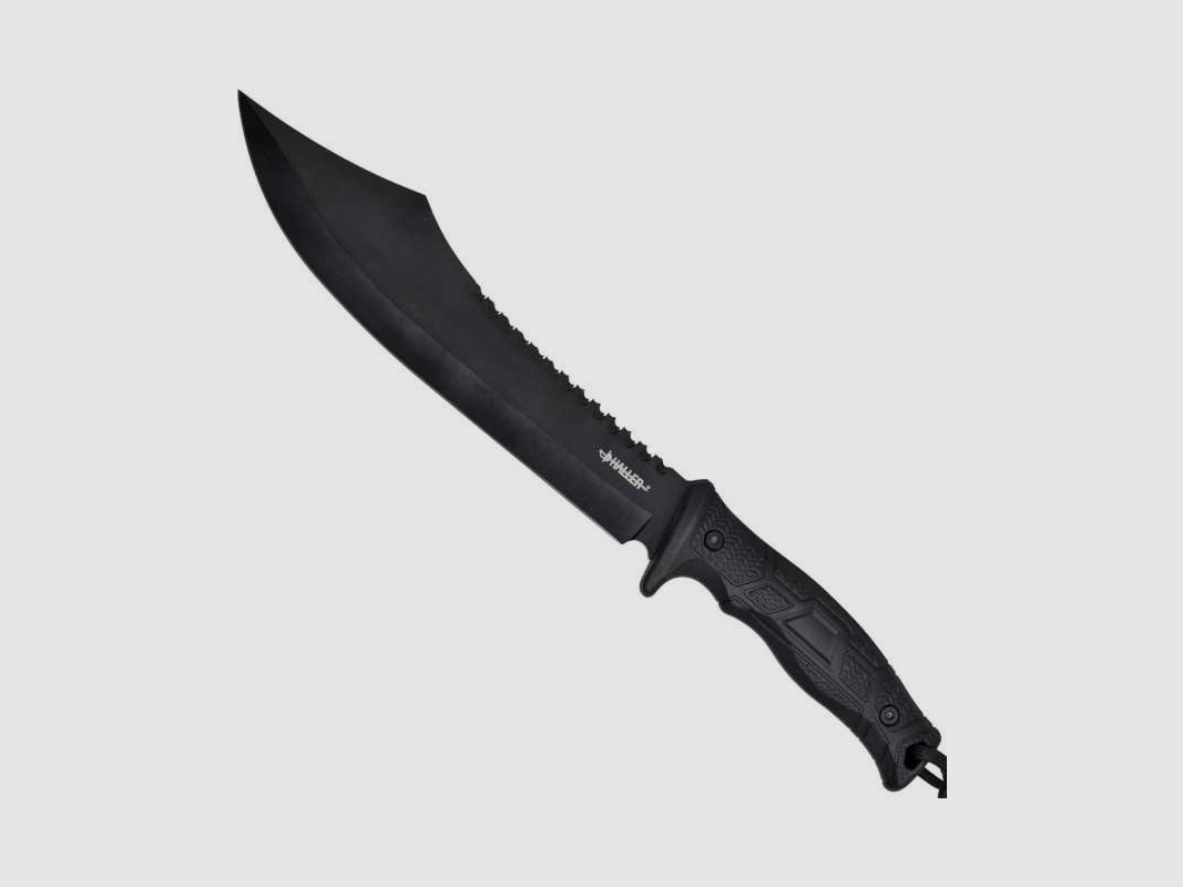 Haller Stahlwaren kompakte Machete schwarz