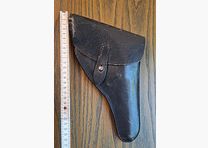 Holster Leer
