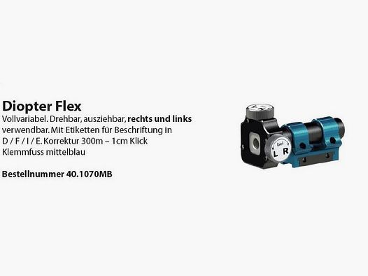 Wyss Flex diottra Stgw57 blu medio
