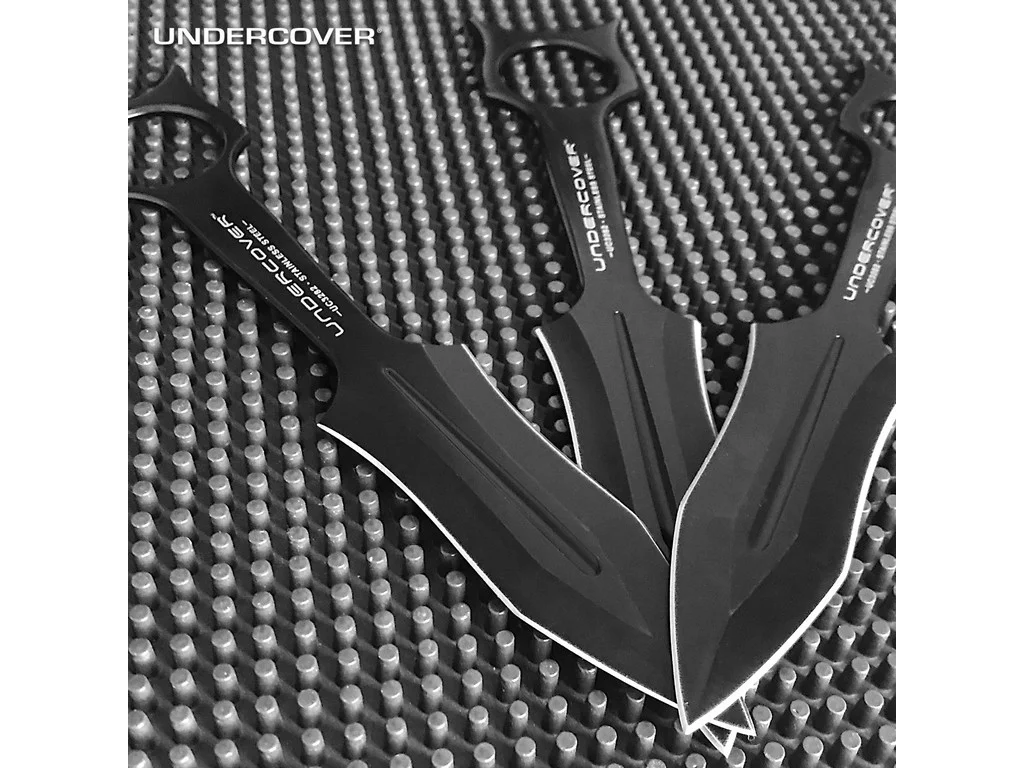 Nóż United Cutlery Kunai Throwing Knife Set UC3282, zdjęcie 10 z 10