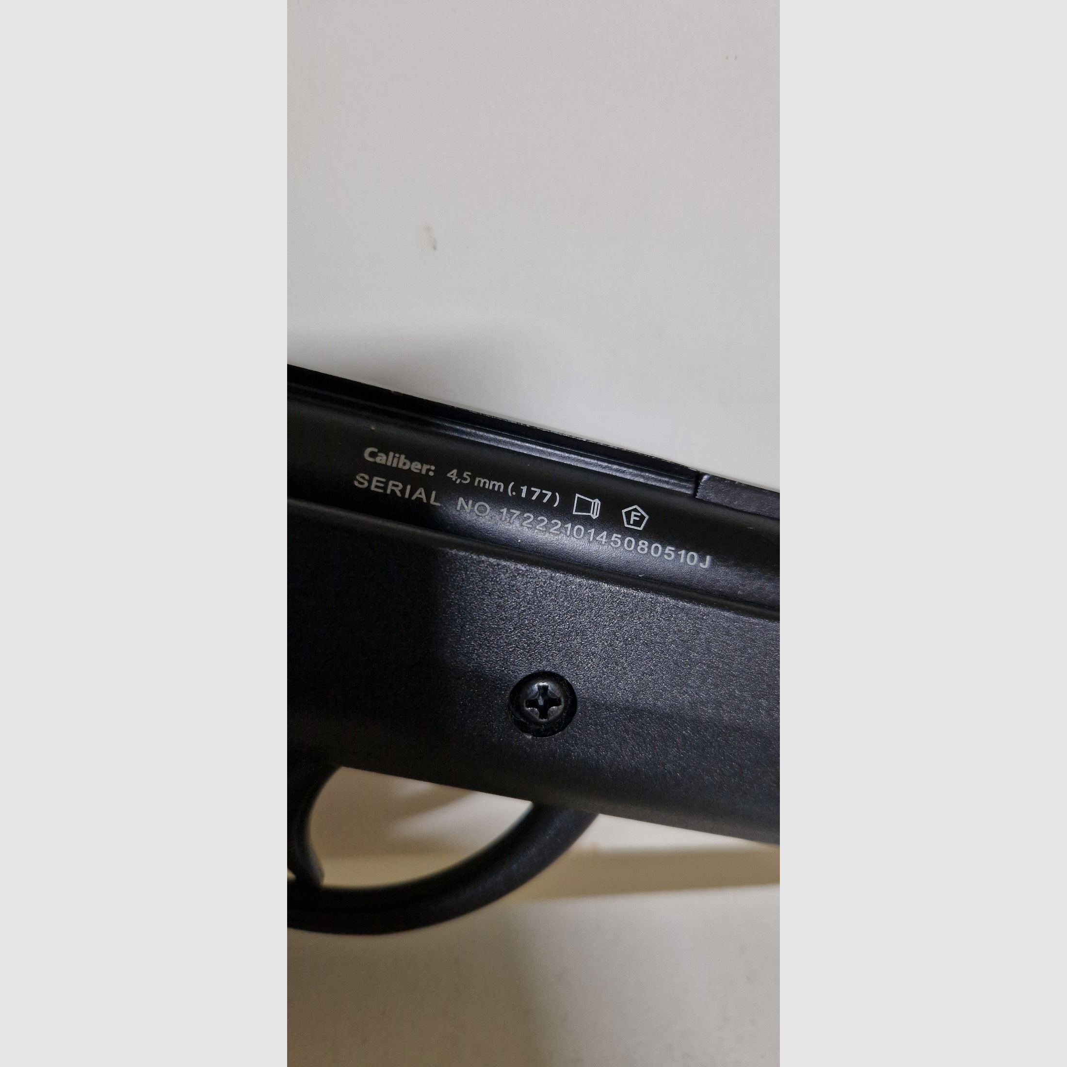 Diana p-five pneumatic spring pressure 4.5mm diabolo used air pistol
