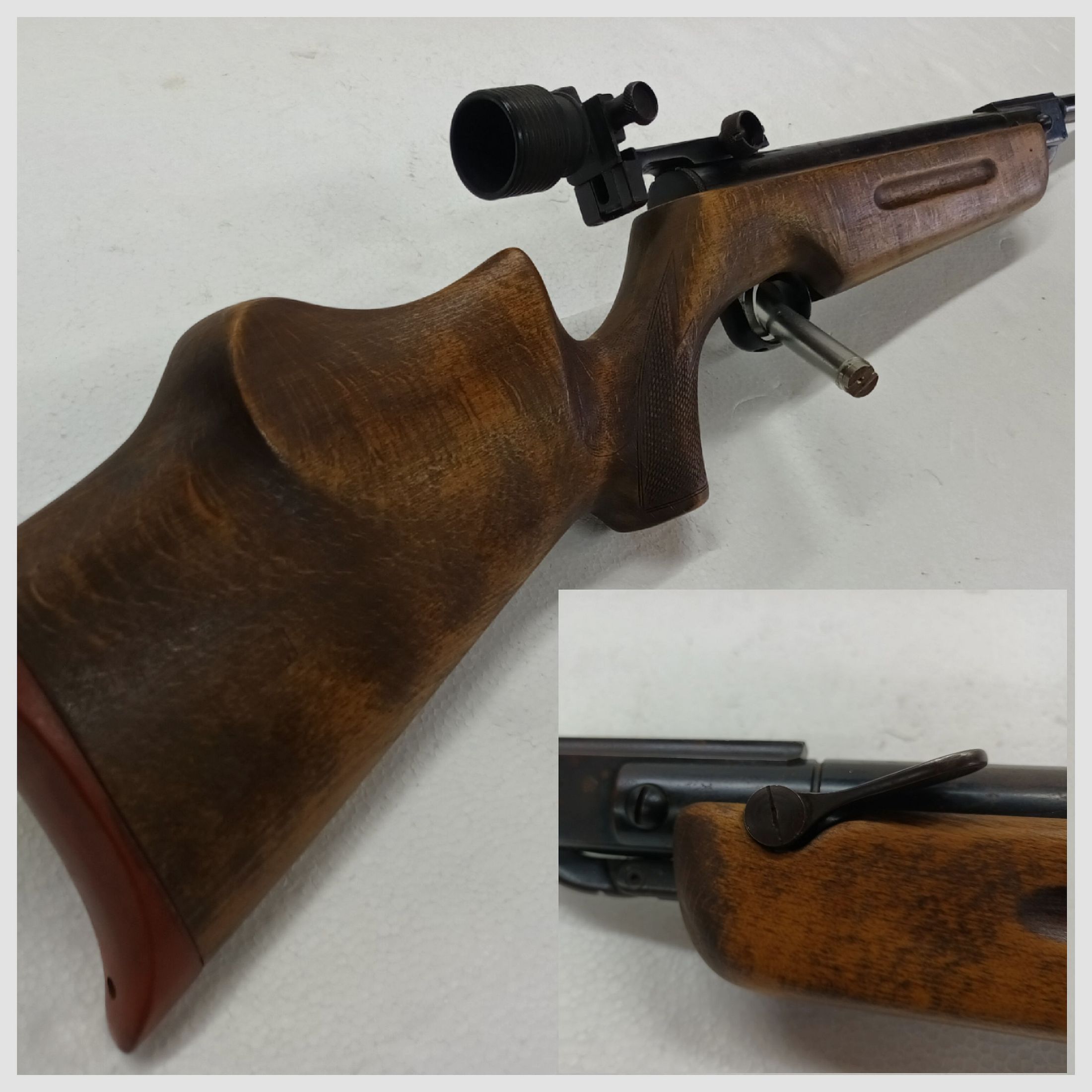 Weihrauch HW55T - TIROLER STOCK - Cal.4.5mm(.177) - MEGA RARE, image 2 of 5