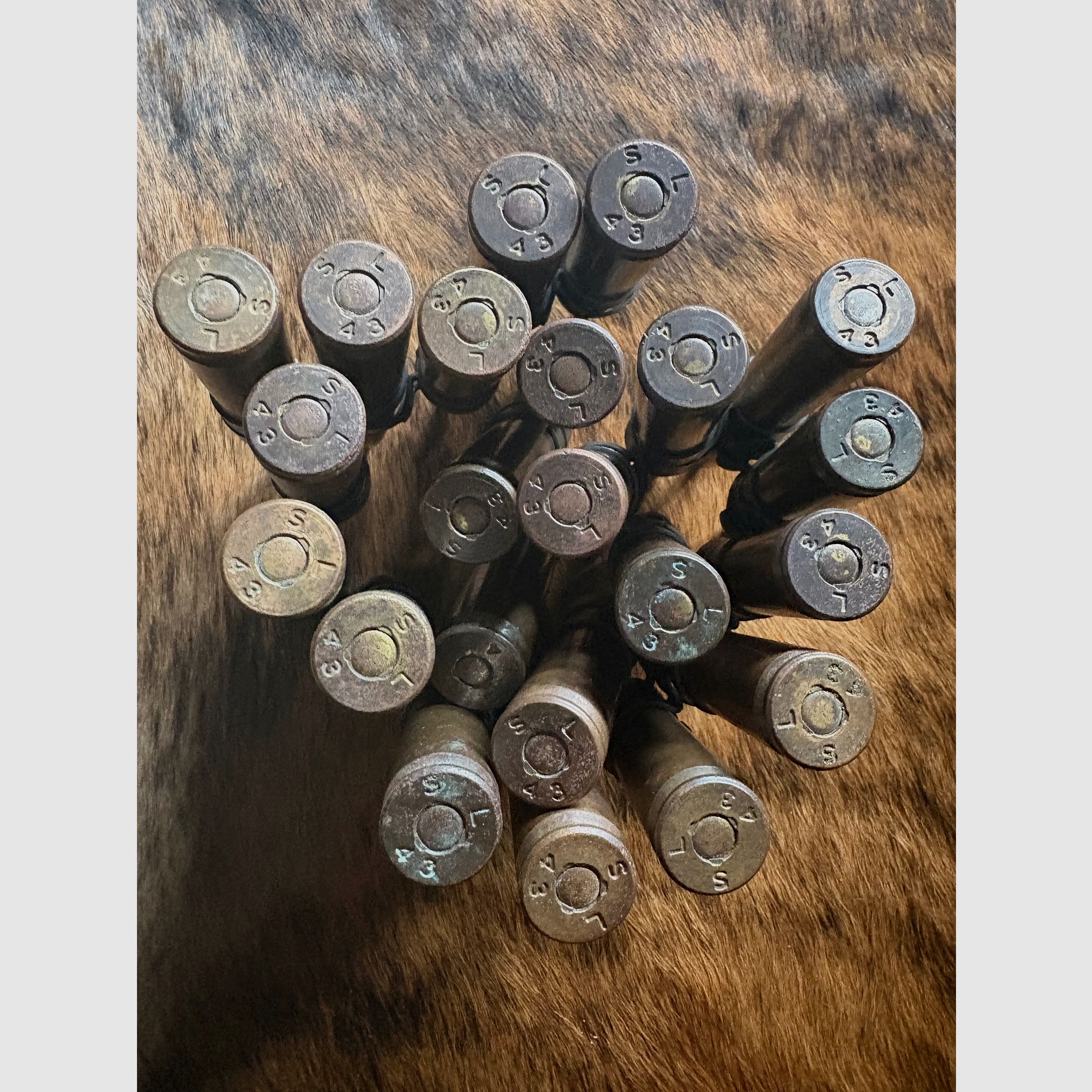 Original wk2 Cal50 BMG belt deco tracer