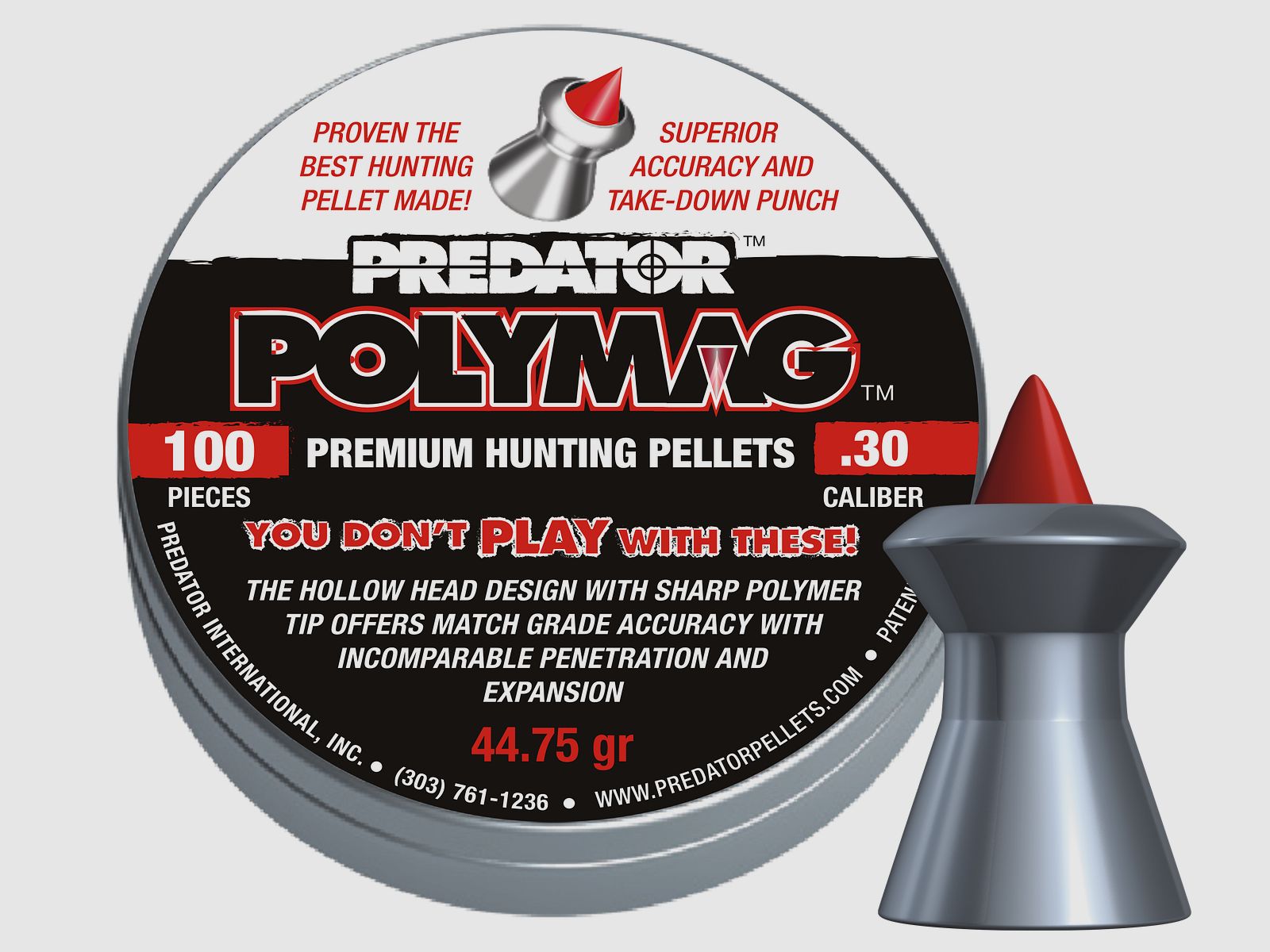 JSB Polymag, Kal. 7,62mm