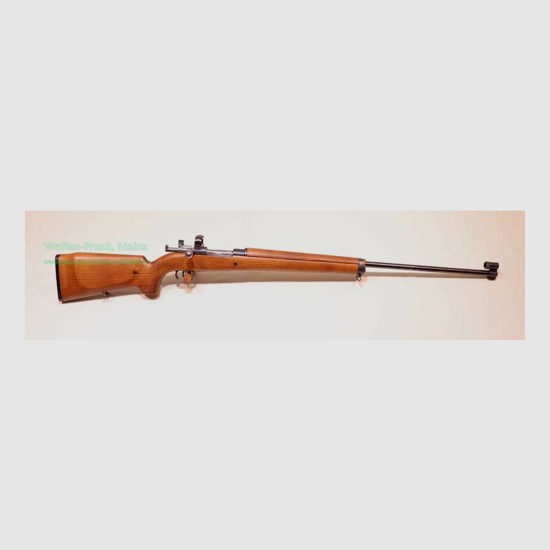 Mauser Mod. 1896 / M63 Match