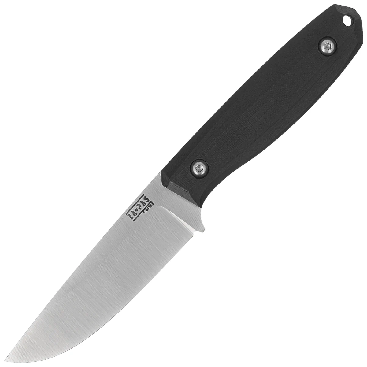 Za-Pas BE² Black G10, Satin 1.4116S (BE2-SAT-G10-BL) Knife