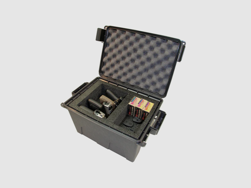 Maletín para pistolas Tactical Pistol Case 4 (para 4 unidades) TPC4 MTM (para 4 unidades), imagen 3 de 3