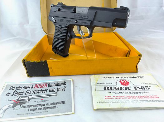 Ruger P85 Pistole Kal. 9mmP
