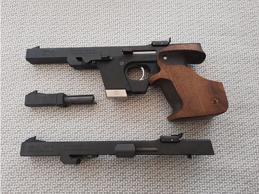 Sportpistole Walther GSP