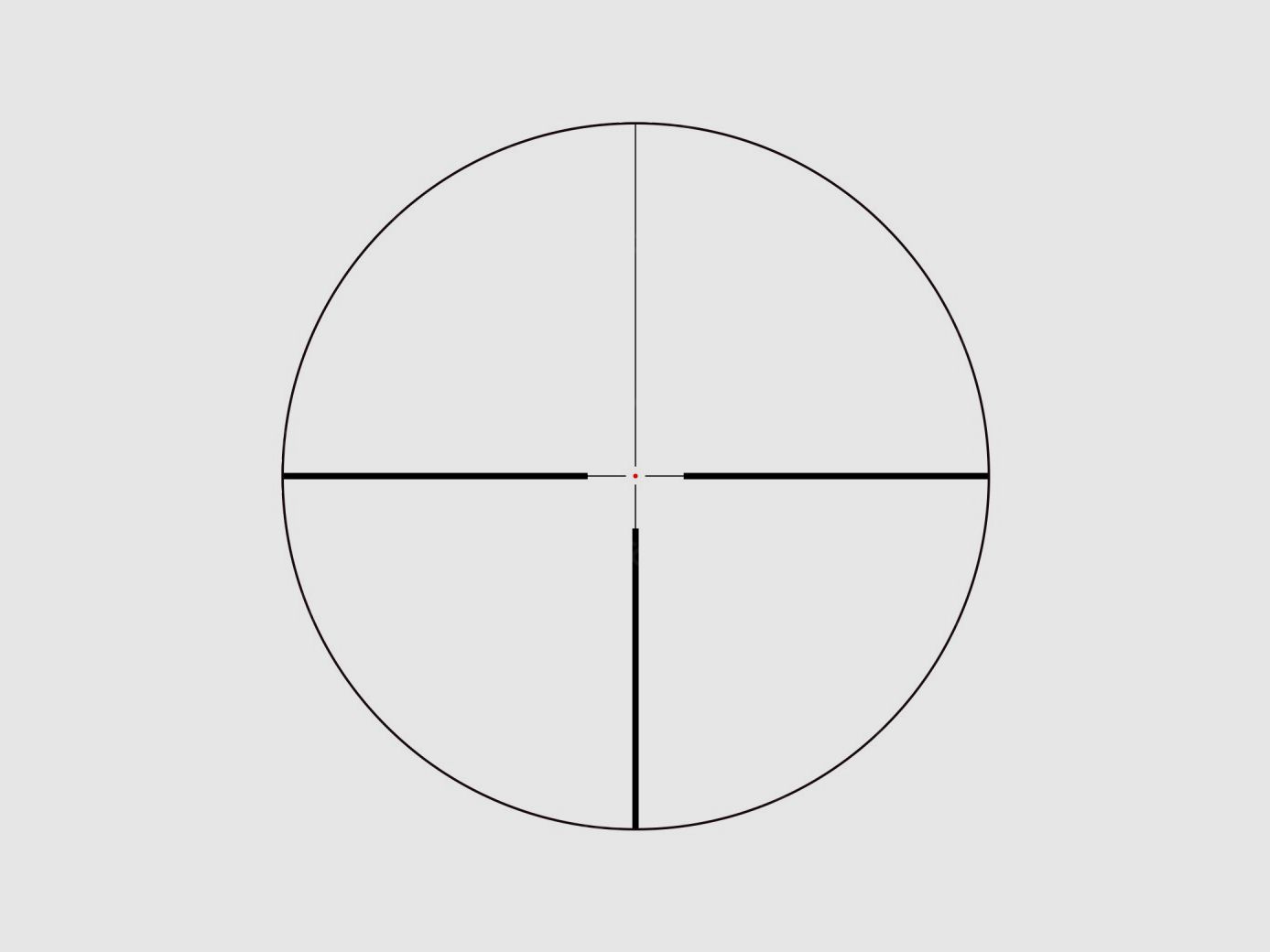 Lunette Vector optics Grizzly 3-12X56 réticule 4, image 2 sur 2