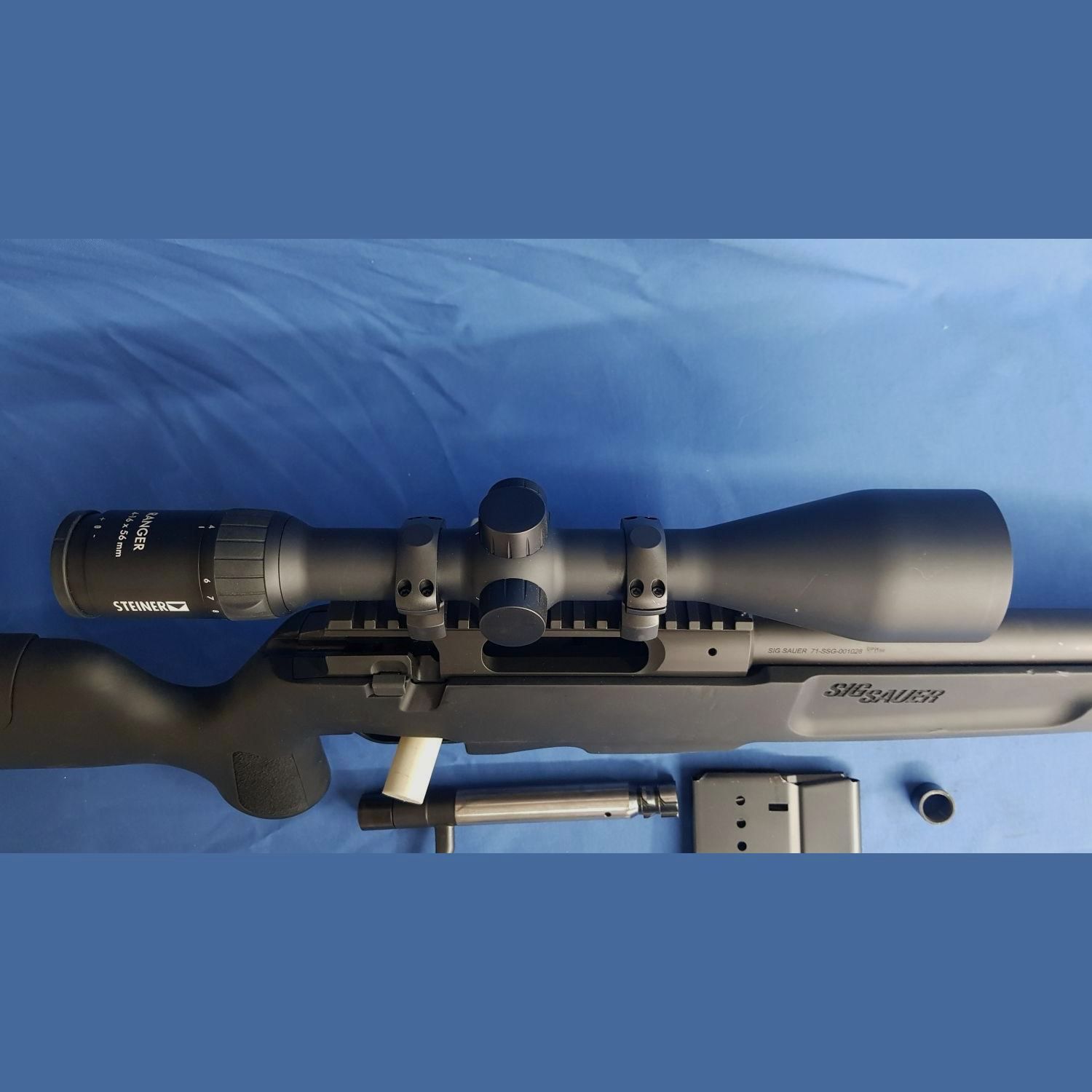 Sig Sauer SSG 3000 Patrol mit Steiner Optik Ranger 4-16×56 , Kal. 308Win, Bild 2 von 5