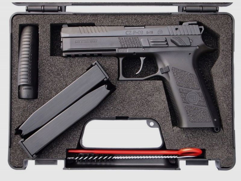 Pistola semiautomática CZ P-09 cal. 9mm Luger, imagen 3 de 3