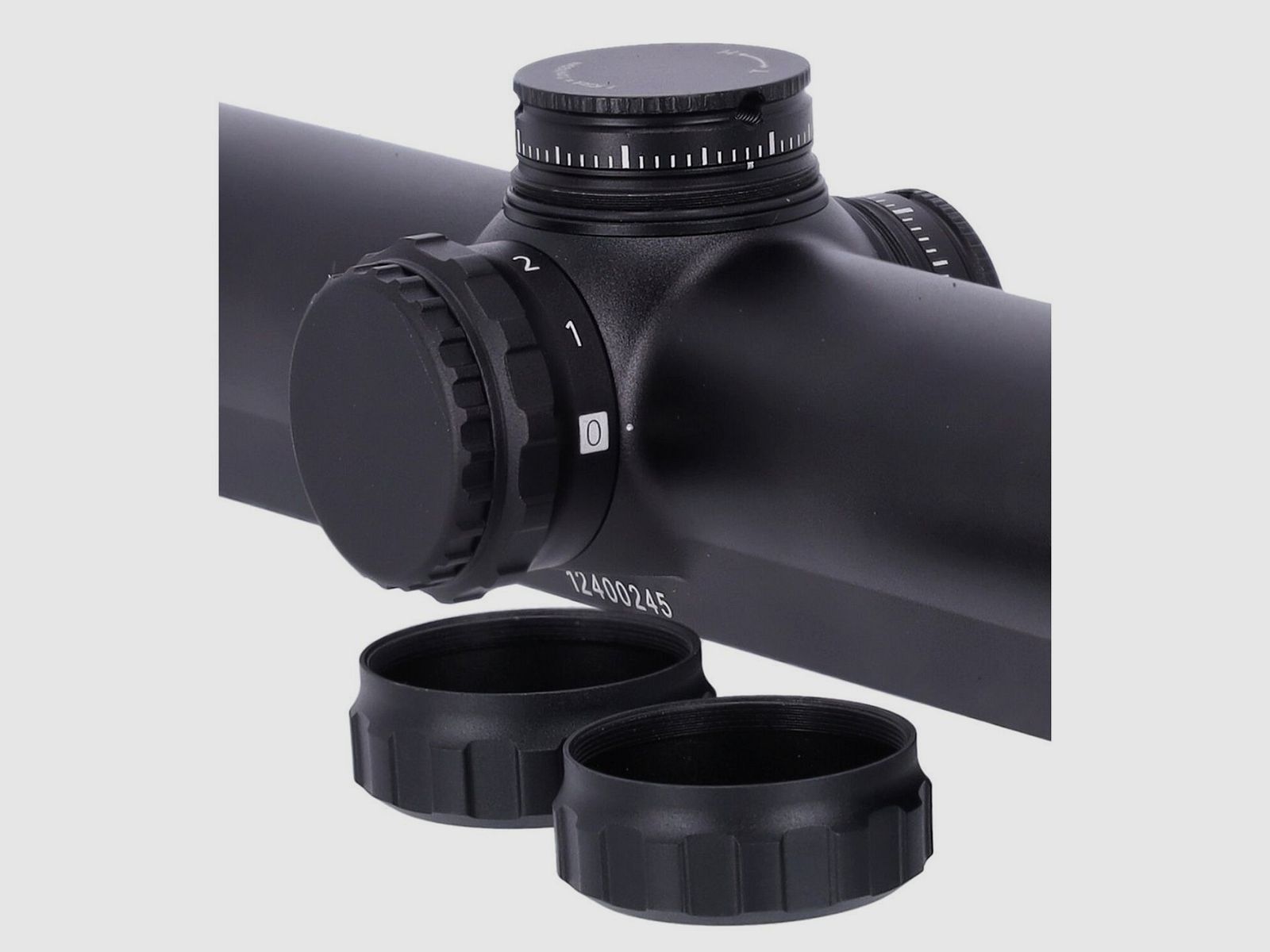 MINOX ALLROUNDER 1-5x24 S, Zeiss rail, als NIEUW