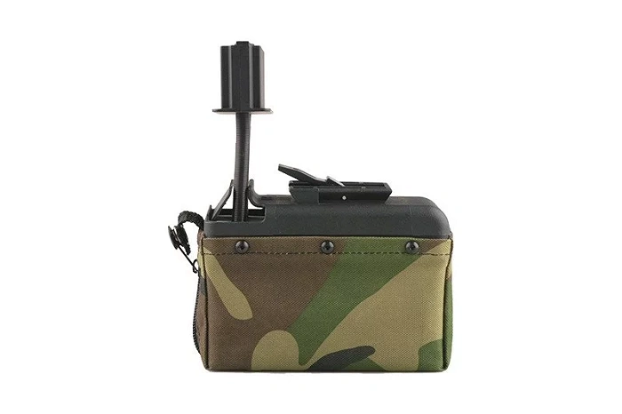 Cargador de caja M249 para 1500 bolas – woodland, imagen 5 de 6