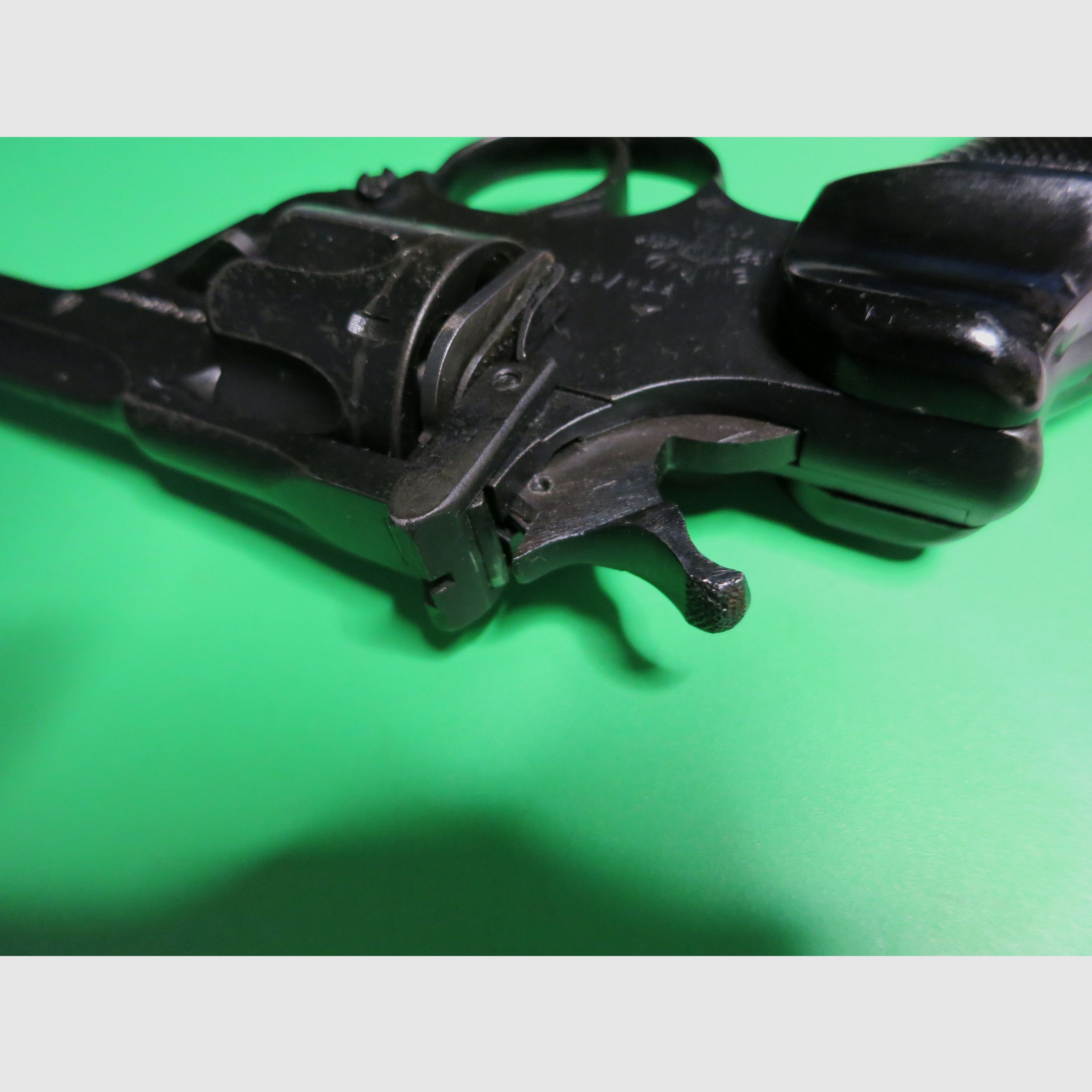 Royal Small Arms Factory (RSAF) Enfield No. 2, Mark I* (Mk I*), .308 British/ .38 S&W, “War Finish”, 1941      #69