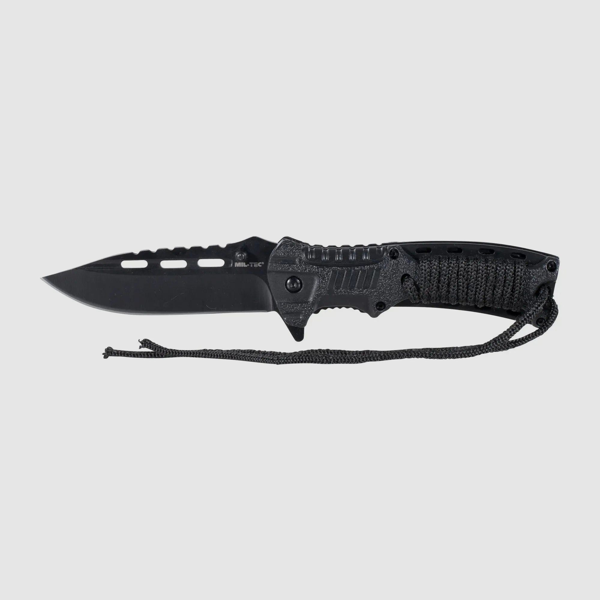 Mil-Tec Einhandmesser Fallschirmleine mit Feuerstarter