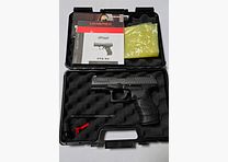 Walther PPQ Gray 9mm PAK gas pistol