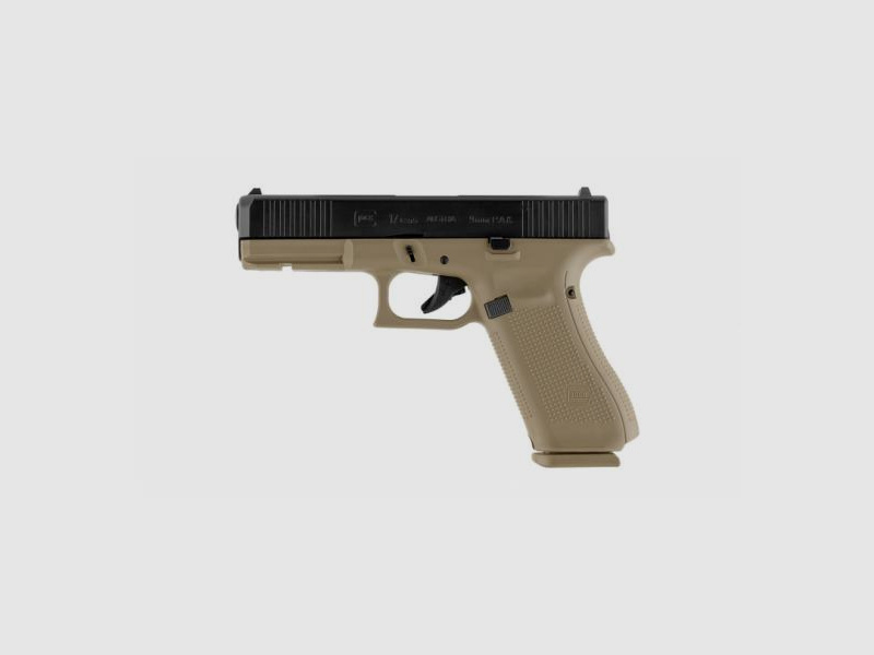 GLOCK 17 Gen5 9 mm P.A.K., Coyote Schreckschusspistole