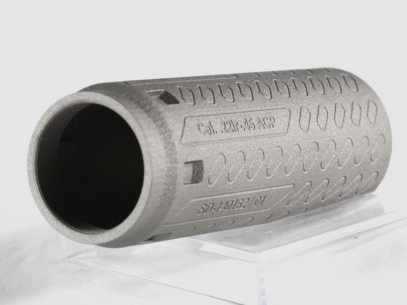 B&T Blast Deflector Print-X "extra lang" Inconel, ohne Adapter schwarz