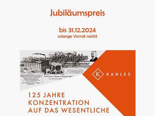 KAHLES Zielfernrohr mit Leuchtabsehen 3,5-18x50i Helia (30mm) Abs. 4-Dot