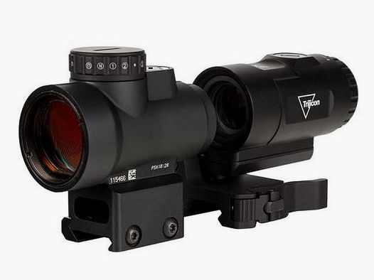 Trijicon MRO HD 1x25 Red Dot Combo