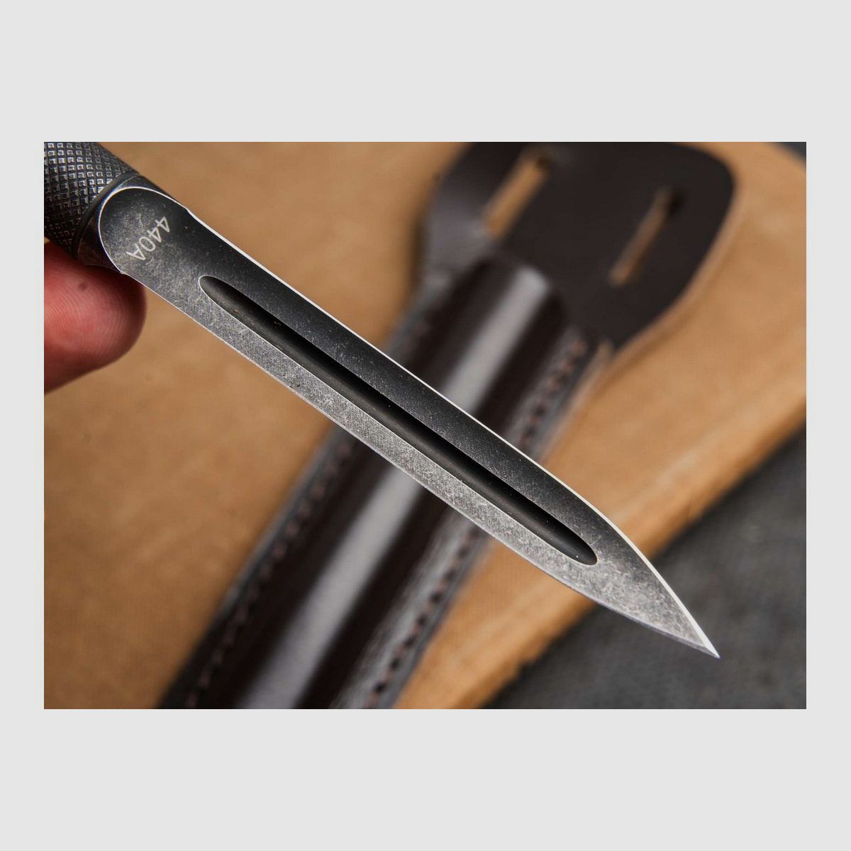 Böker History Knife & Tool Sleeve Dagger, imagen 10 de 12