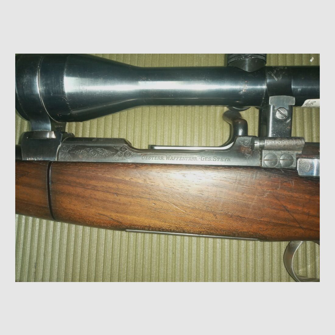 Mannlicher - Schönauer M 1903 Stutzen, zdjęcie 3 z 9