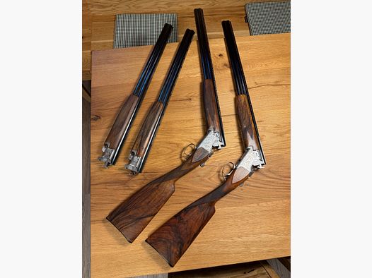 FN B25 sister shotguns
