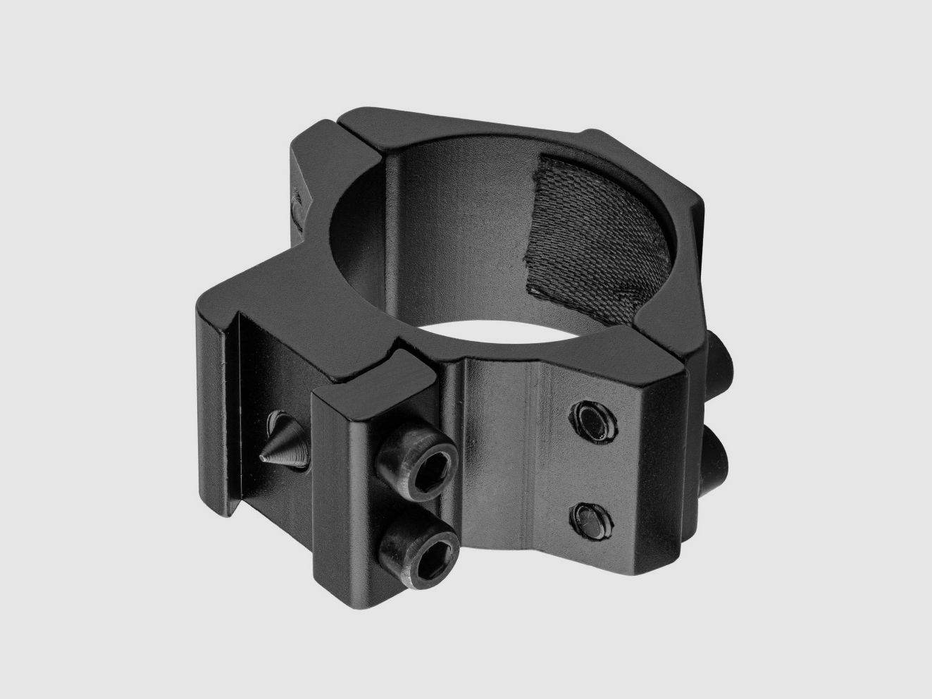 Montageringe 30 mm für 11 mm Schiene - Schraubenklemmung - Mittel - RTI Optics, Bild 4 von 9