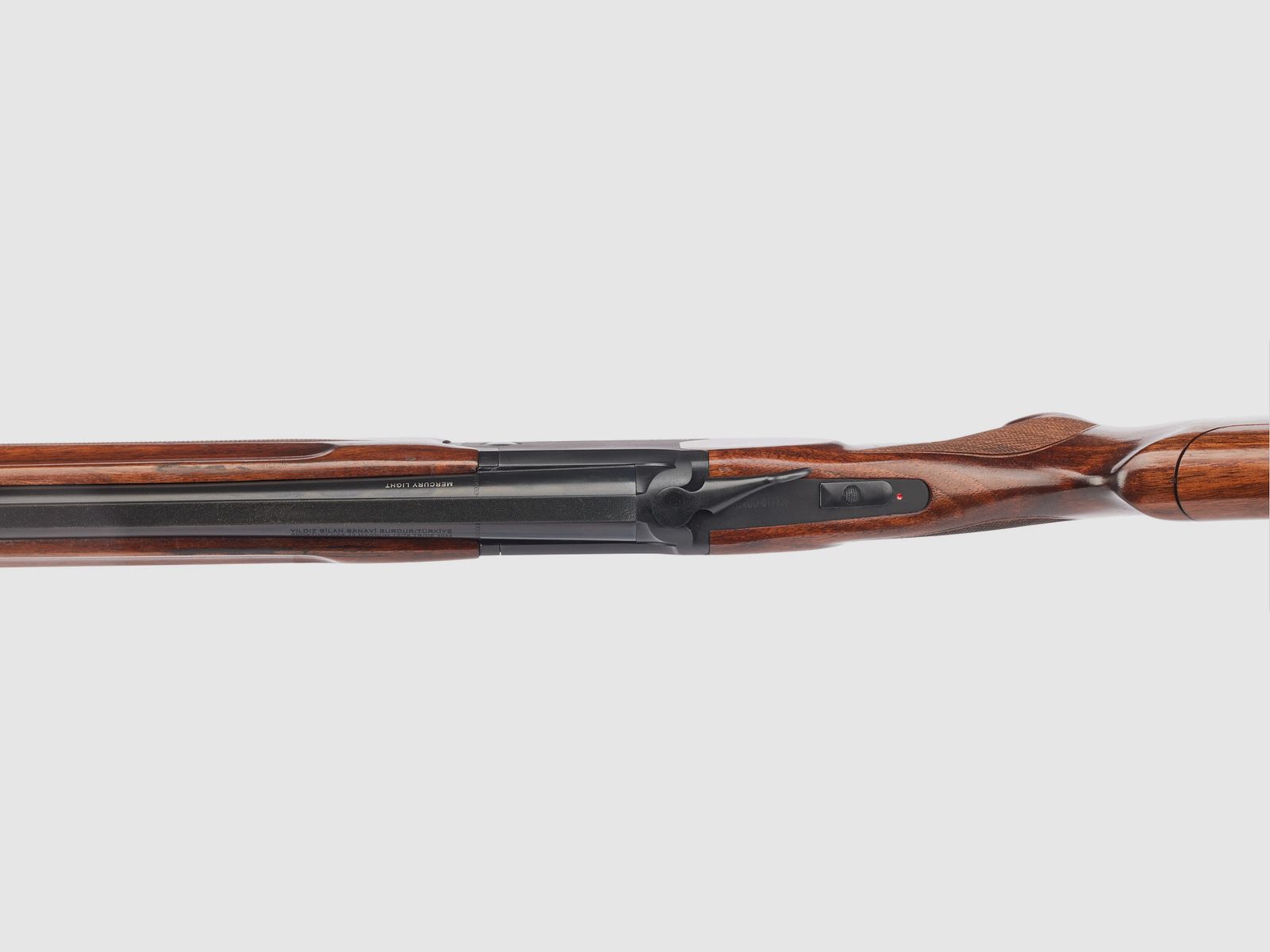 Mercury Hunting Bockdoppelflinte Sporting 12/76 verstellbarer Schaftrücken Wechselchokes