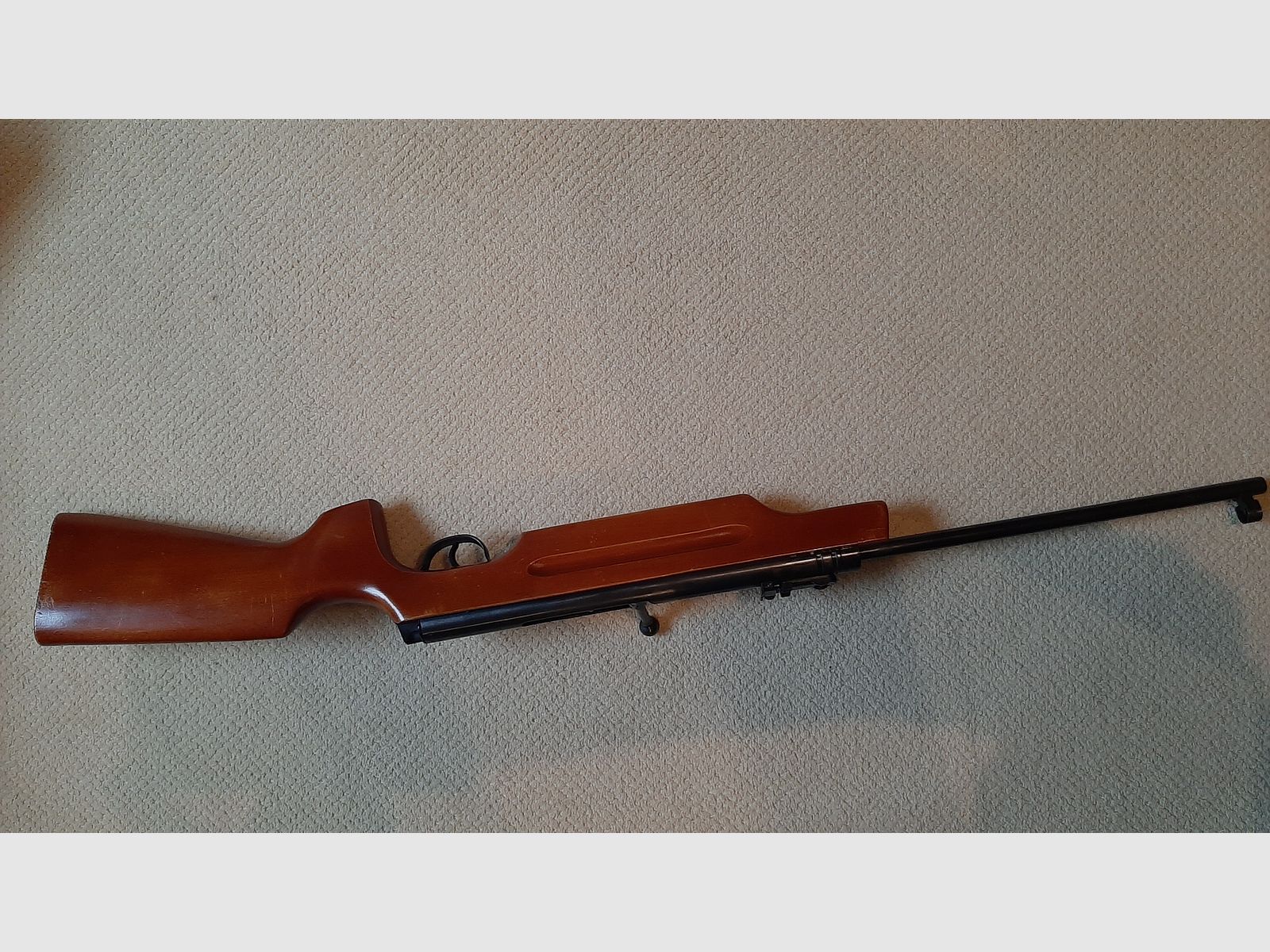 Fucile ad aria compressa Suhl Haenel 310 con calcio sportivo