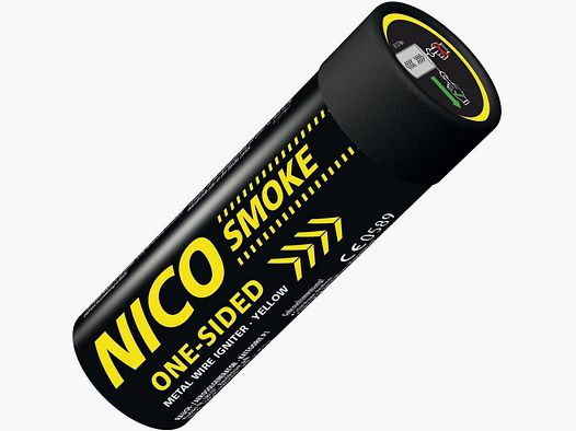 NICO 80 seconds paintball smoke grenade (yellow)