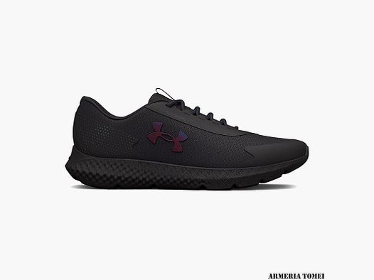 UNDER ARMOUR – UOMO – CHARGED ROGUE 3 STORM Black – 001