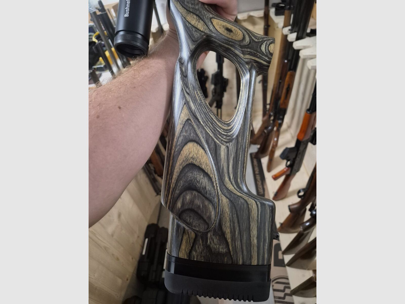 Ruger 10/22 Target Thumbhole