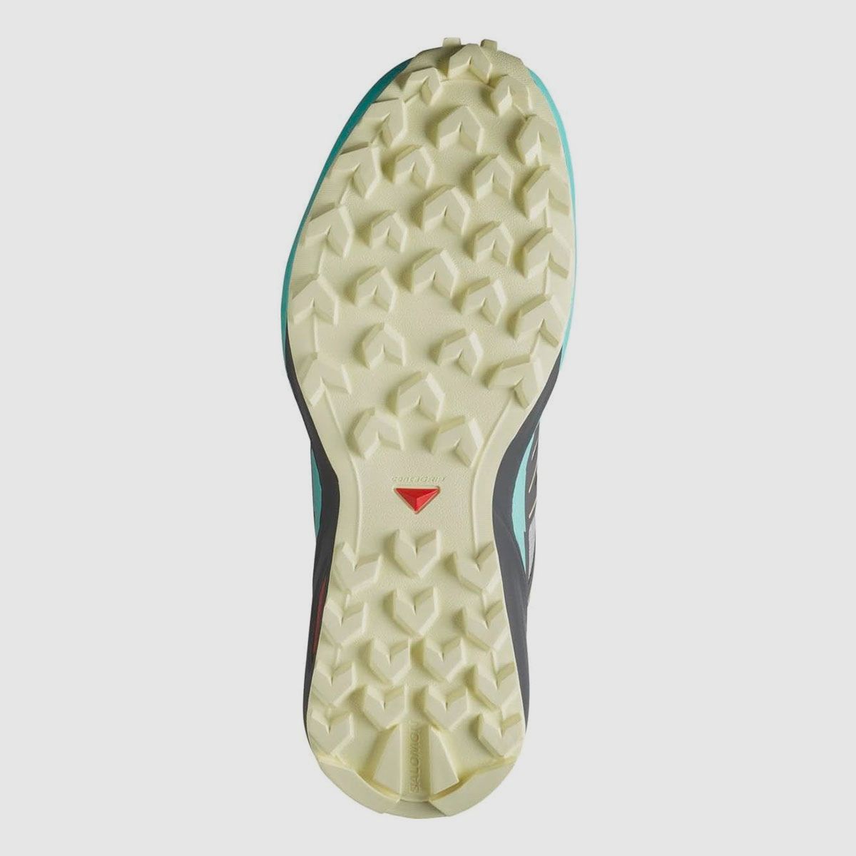 SALOMON – DAMES – SPEEDCROSS PEAK W Icicle / Castlerock / Aruba Blue, afbeelding 5 van 6