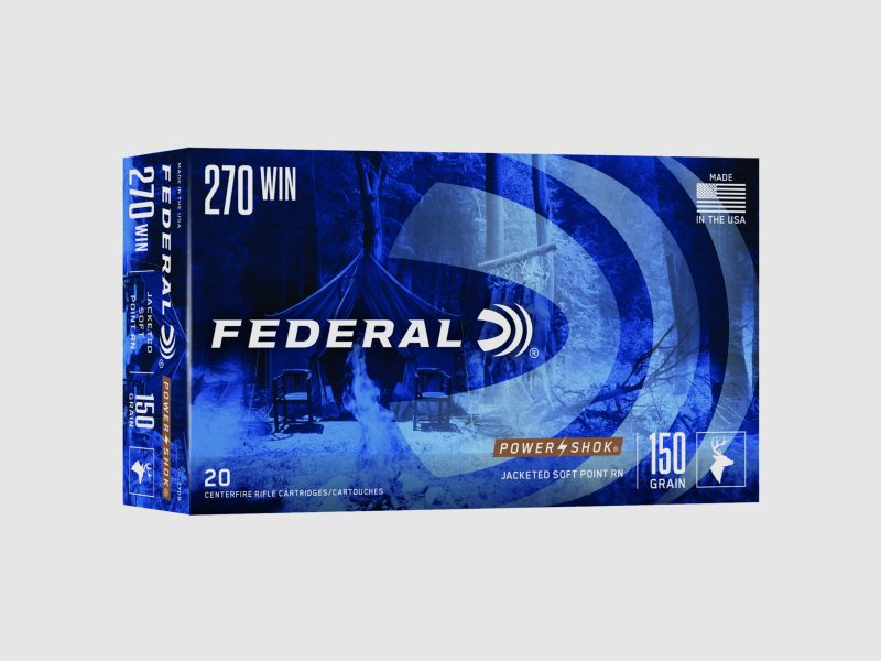 Federal Classic .270 Win. SP 150gr./9,7g Power Shok