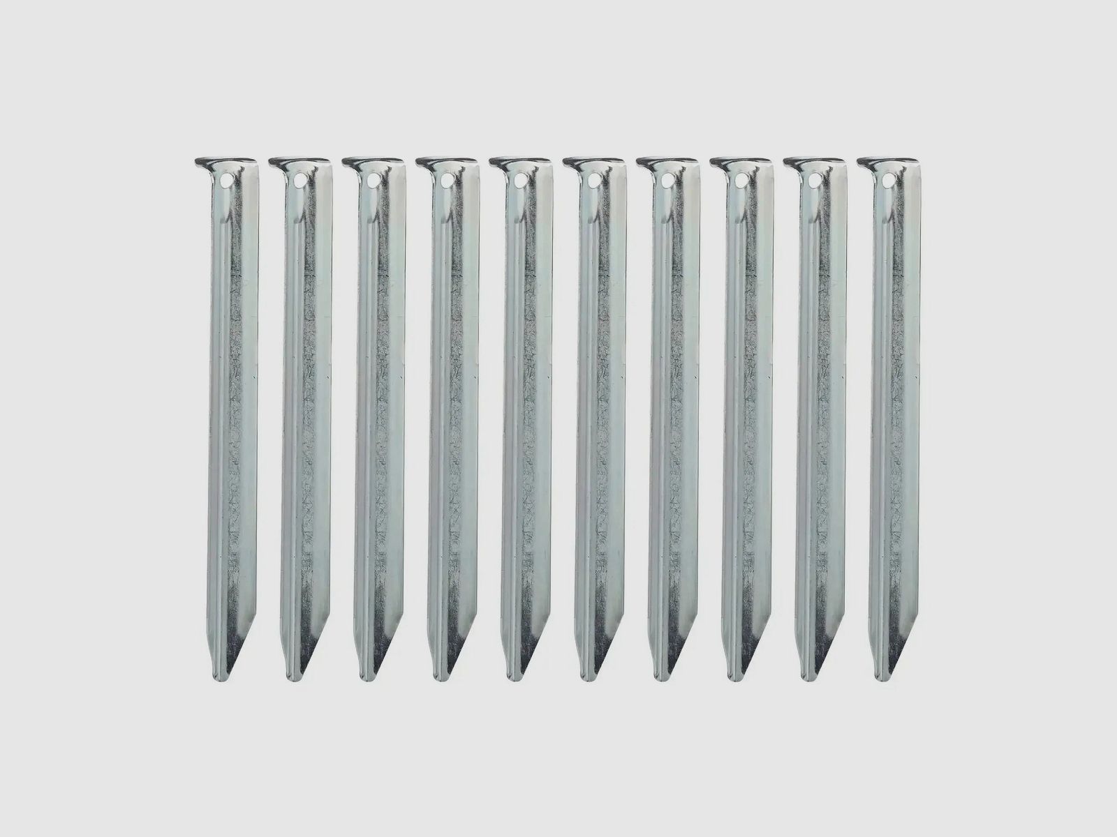 Mil-Tec Mil-Tec Zelthering Stahl 10er Pack - 18 cm