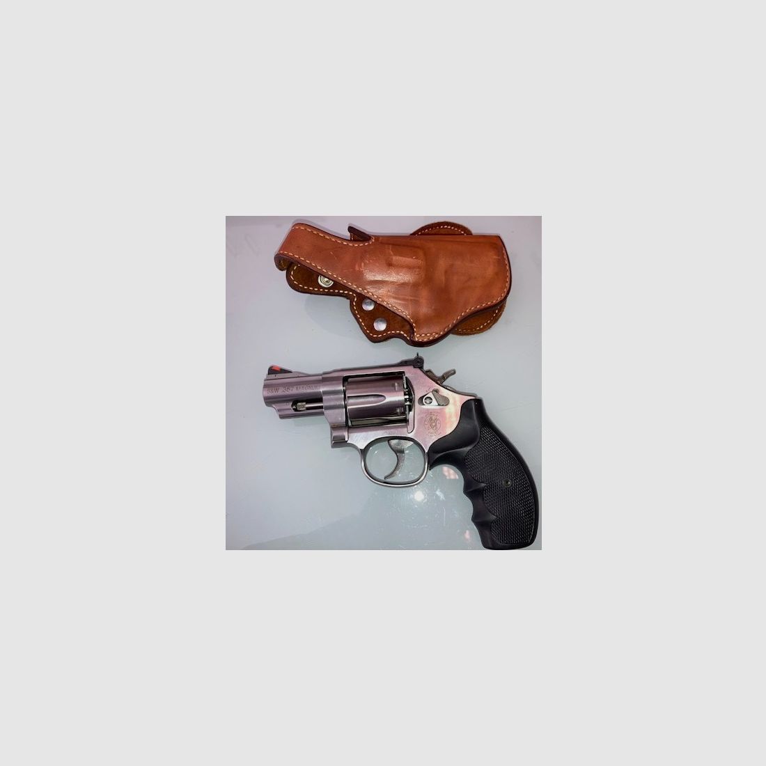 Smith & Wesson Revolver 66-6