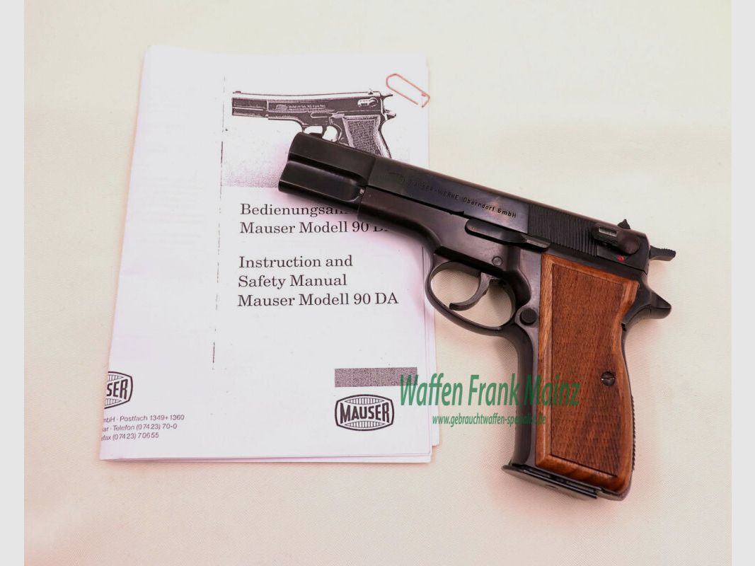 Mauser Mod. DA 90