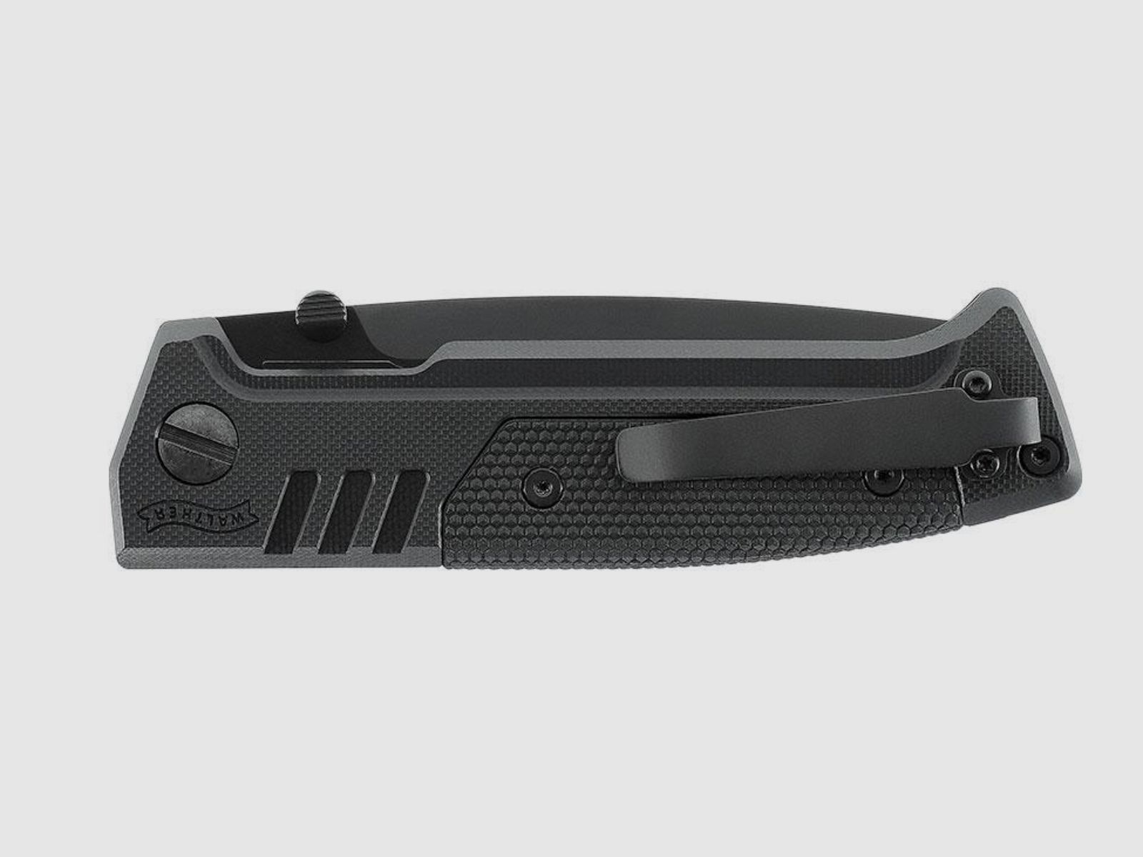 Umarex 5.0880 Messer Walther PDP Spearpoint Folder schwarz