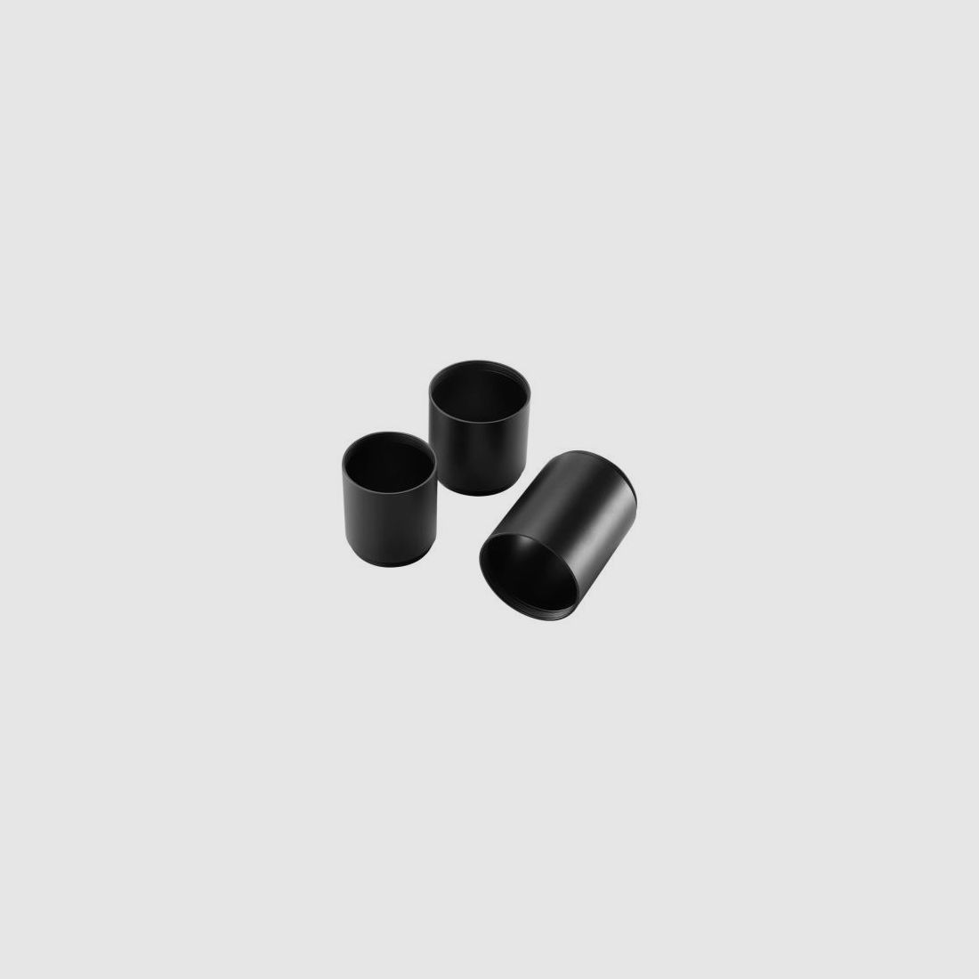 SCHMIDT & BENDER Zubehör für Zielfernrohre Sonnenblende LM f. 42 mm Objektiv (52mm DM)