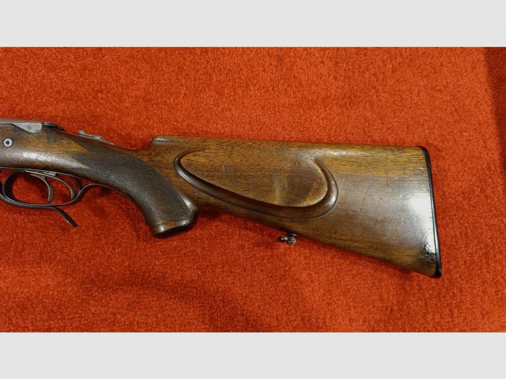 unbekannt D.R.G.M.58427 6,5x70R;16/65