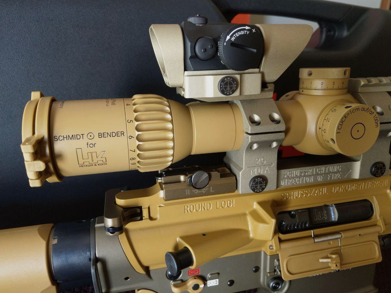 Heckler & Koch G28 Z full equipment
