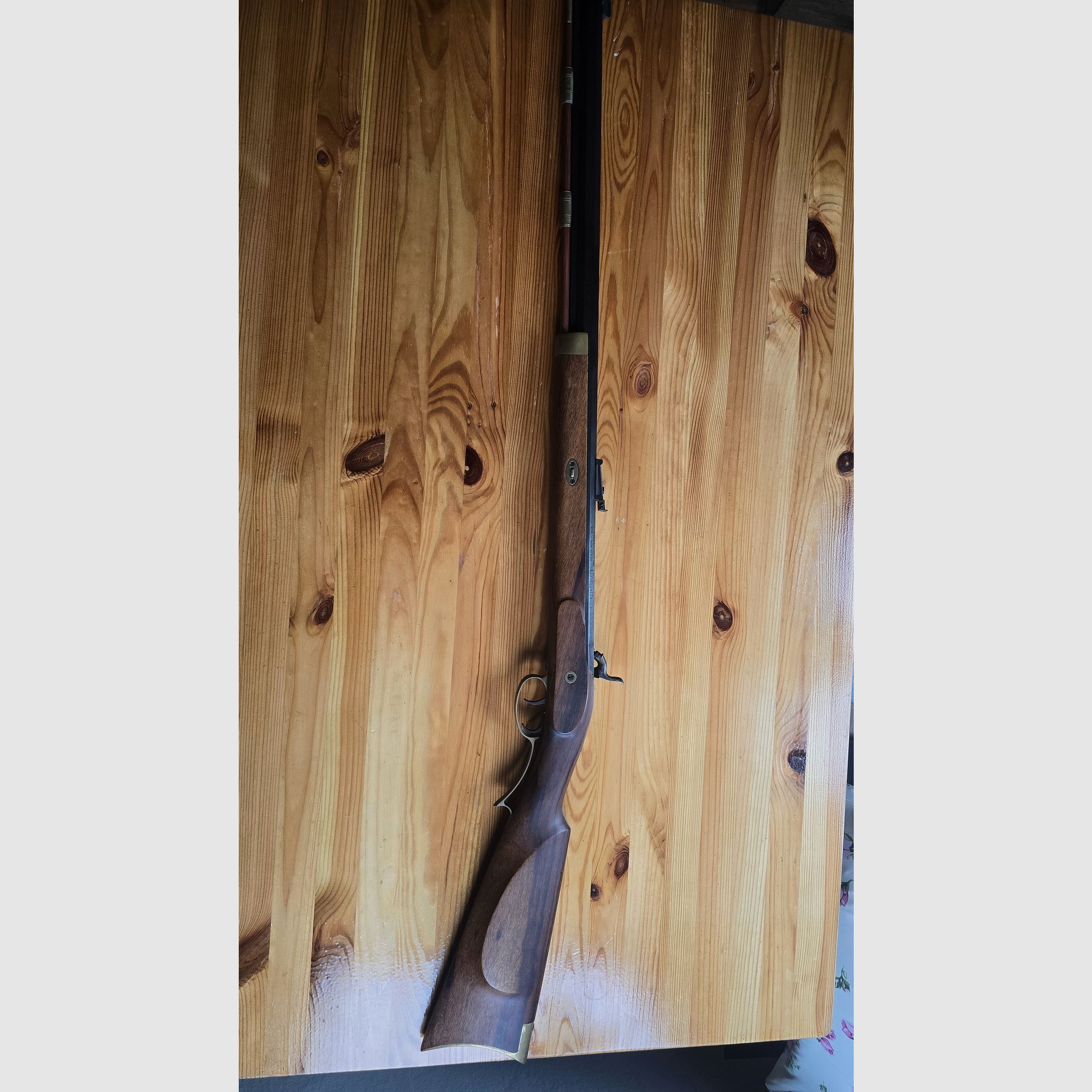 Rifle de avancarga Davide Pedersoli Hawken Target Cal. 45