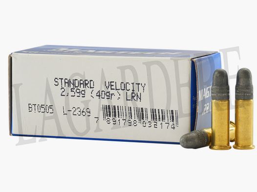 MAGTECH 22B STANDARD VELOCITY(CARTOUCHE A BALLE)