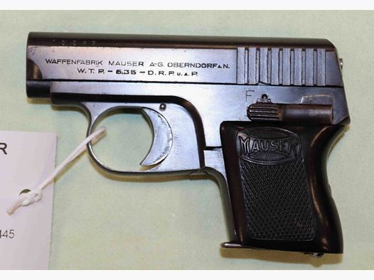 Mauser Pistol Model WTP 2nd Type Caliber 6.35