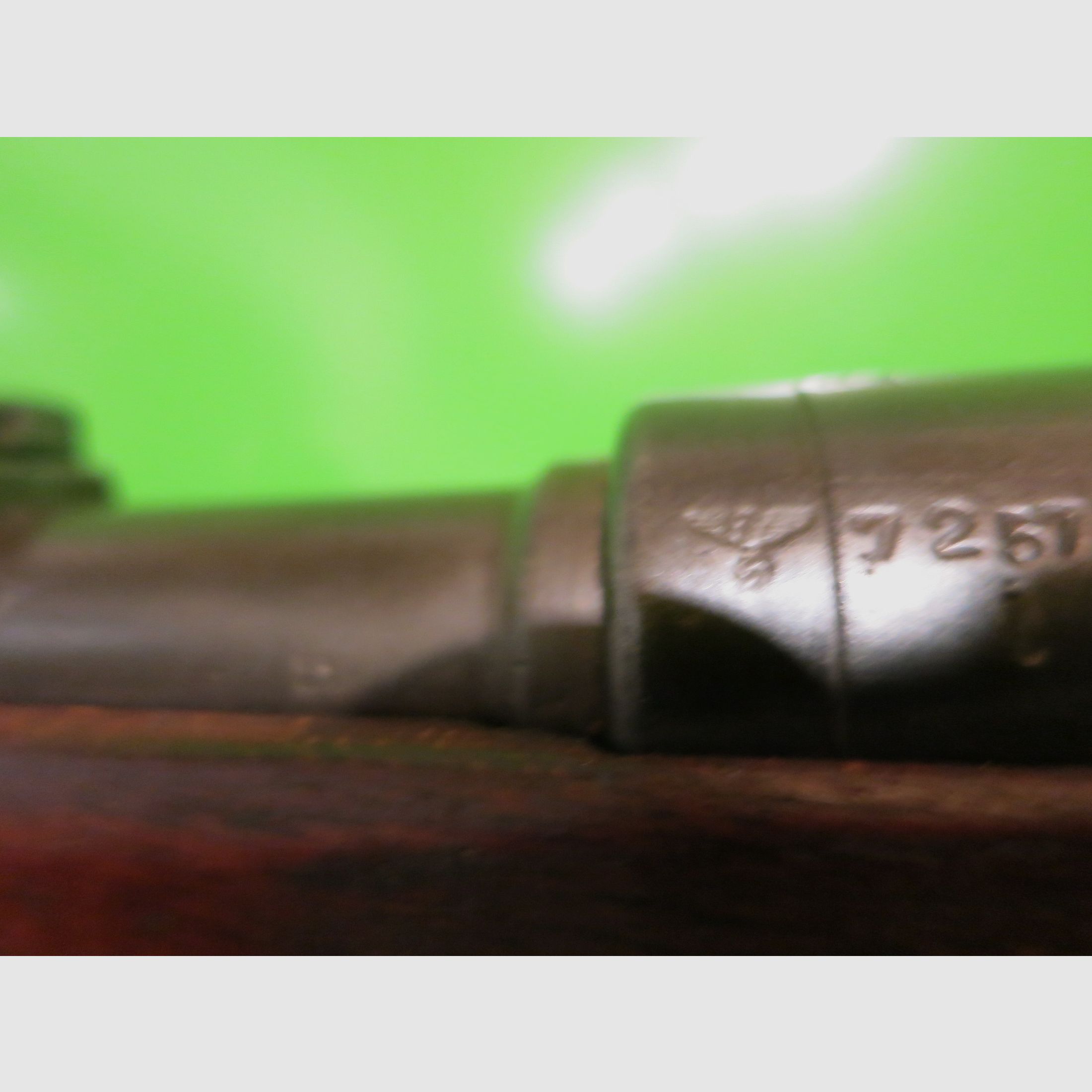 Deko "Mauser-Wehrmacht-Karabiner" K98 WaA, 8x57 IS, orig. Gewehr/Karabiner "Preduzece 44" , BKA    #18-