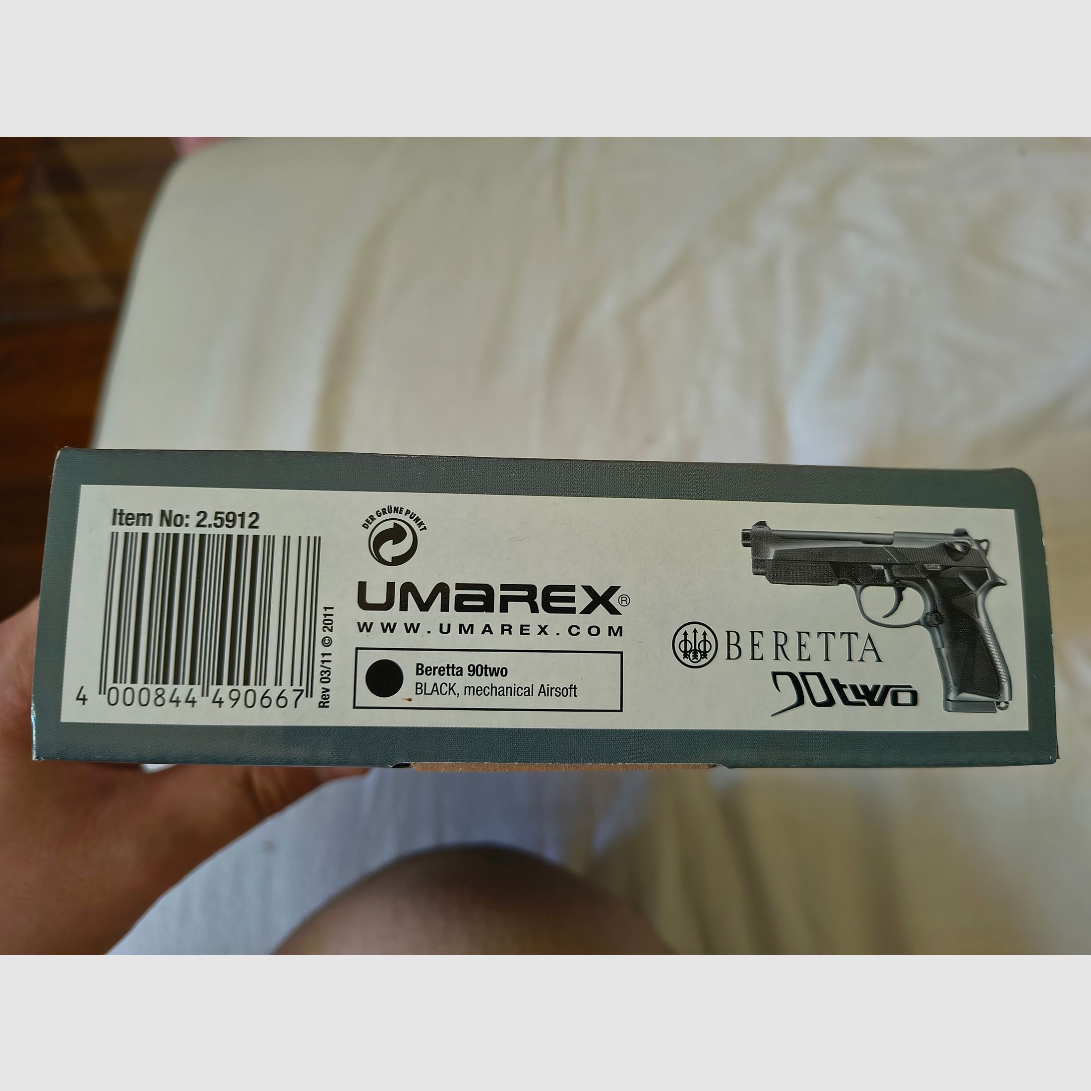 Umarex Beretta 90two Airsoft Pistole (Preis VB)